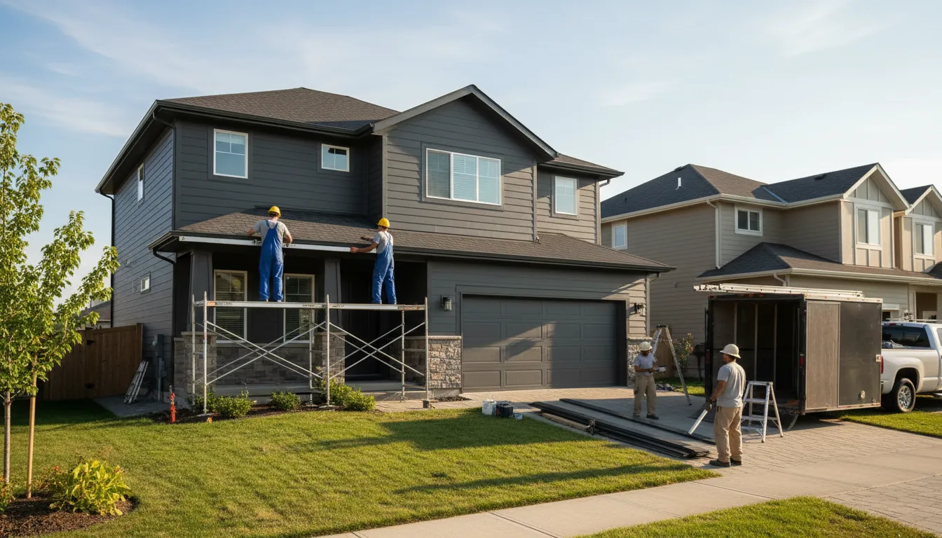 Residential and Commercial Siding Around Ravenna